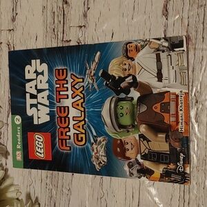 3/$13 Lego Star Wars Free the Galaxy Disney Easy Reader DK readers Level…